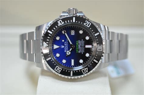 rolex deepsea blue 2021|Rolex deepsea blue for sale.